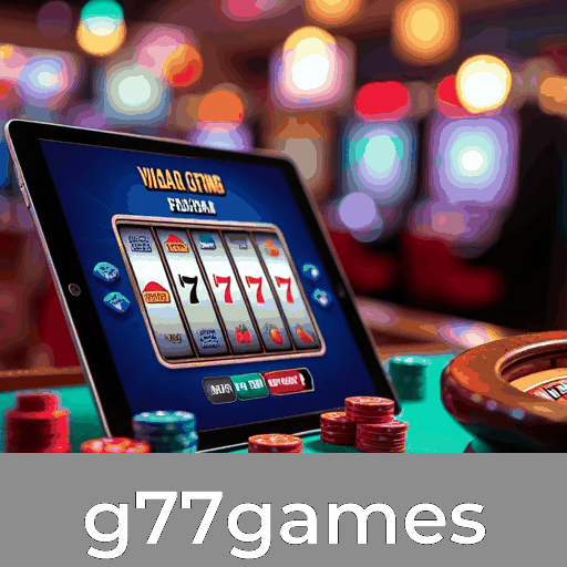 Cadastro na g77games
